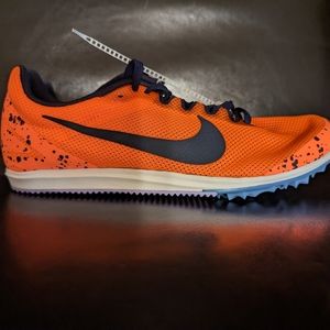 Nike track shoe.